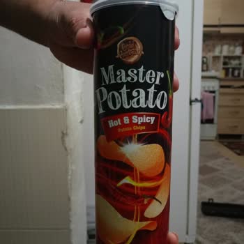 Master Potato Hot Spicy Pringless
