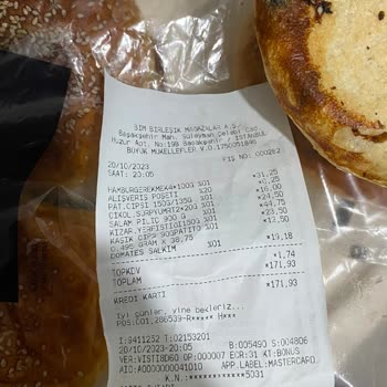 BİM Küflü Hamburger Ekmeği