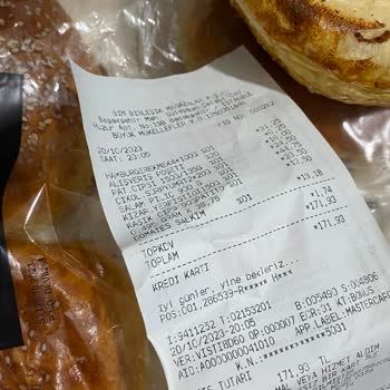 BİM Küflü Hamburger Ekmeği