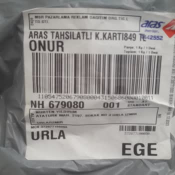 MSR Pazarlama (Kağıthane) Kapıdan Ödeme Yapmayın