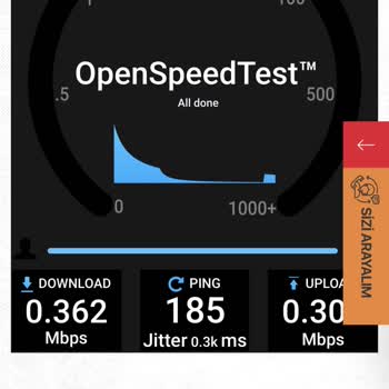 Feniks İnternet Hız 1 Mbps Bile Değil