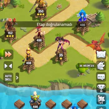 Tap4fun Kingdom Guard Bölüm Geçme Sorunu - Şikayetvar