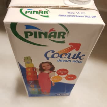 Pınar Et ve Süt Sütten Memnun Kalmadım