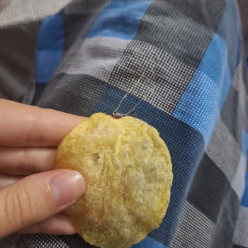 Lays Cipsimin İçinden Anlayamadığım Bir Şey Çıktı