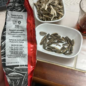 Tadım Çekirdek Değil Kurtlu Çekirdek