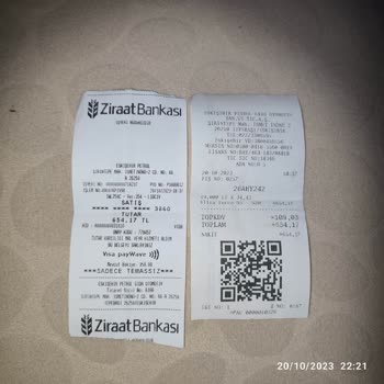 Opet Eskişehir Şirintepe Akaryakıt Pompa Görevlisi