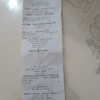 Aras Kargo Bir Kargo Şirketi Hakkındaki Şikayetim