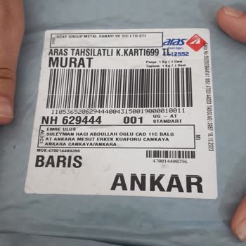 Aras Kargo Bir Kargo Şirketi Hakkındaki Şikayetim