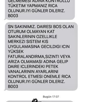 Silivri KİPTAŞ3 Tüketim Parası Ve Site Yönetiminin Umursamazlığı