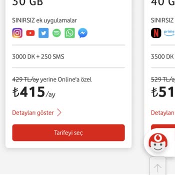 Vodafone Numara Taşıma Fiyat Pahalılığı!