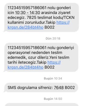 Kargomsende Dağıtım Süreci