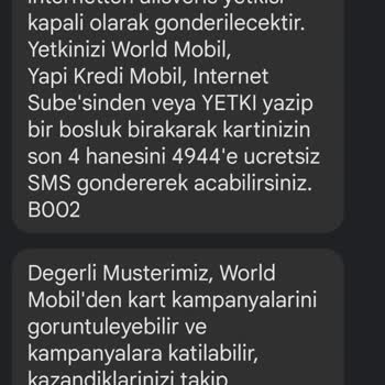 Yapı Kredi Bankası Kampanya Yapıp Nakit Avans Vermemesi!