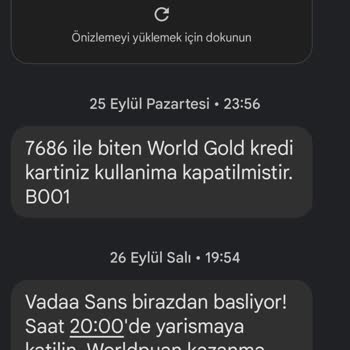Yapı Kredi Bankası Kampanya Yapıp Nakit Avans Vermemesi!