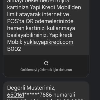 Yapı Kredi Bankası Kampanya Yapıp Nakit Avans Vermemesi!
