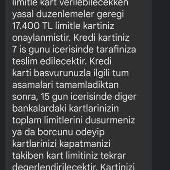 Yapı Kredi Bankası Kampanya Yapıp Nakit Avans Vermemesi!