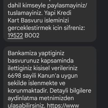 Yapı Kredi Bankası Kampanya Yapıp Nakit Avans Vermemesi!