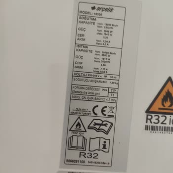 Sıfır Aldığım Arçelik Klimamın Yerine, 2. El Ürün Taktılar!