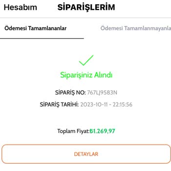 Flaw Wear Kargoya Teslim Edilmemesi