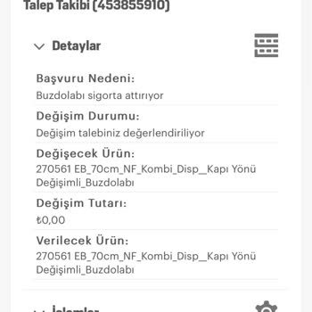 Arçelik Sıfır Aldığım Buzdolabı Arızalı Çıktı