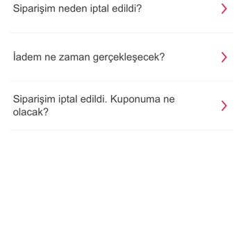 Yemeksepeti Verilmeyen Hizmetin İade Edilmeyen Ücreti