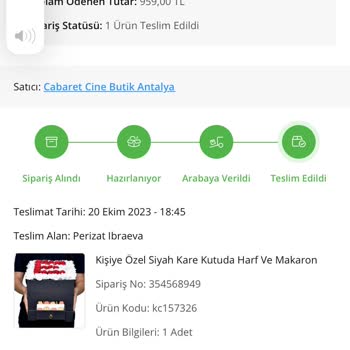 Çiçek Sepeti Teslimat Yapmıyor! Yapmadığı Halde Yaptı Gösteriyor!