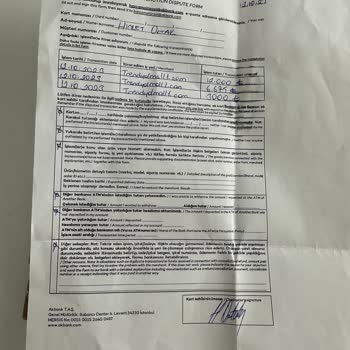 Akbank Görevini Düzgün Yapmaması