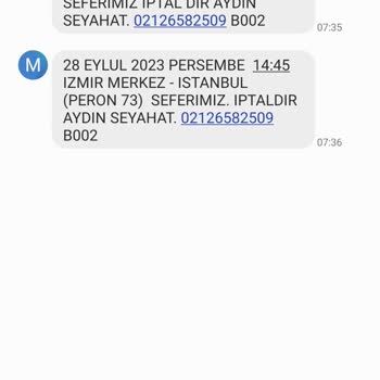 Obilet İptal Edilen Seferin Para İadesi