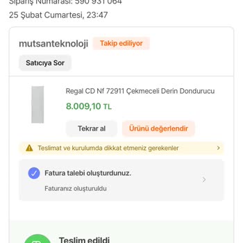 Regal Derin Dondurucu