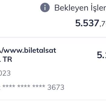 Biletalsat.com'dan Aldığım Biletler Aktarım Bekliyor Durumunda Kaldı