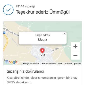 Arwen Watch Saat Siparişi Verdim Ama Kargo Gelmedi