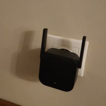 Xiaomi Mi Wi-Fi Güçlendirici Bağlanma