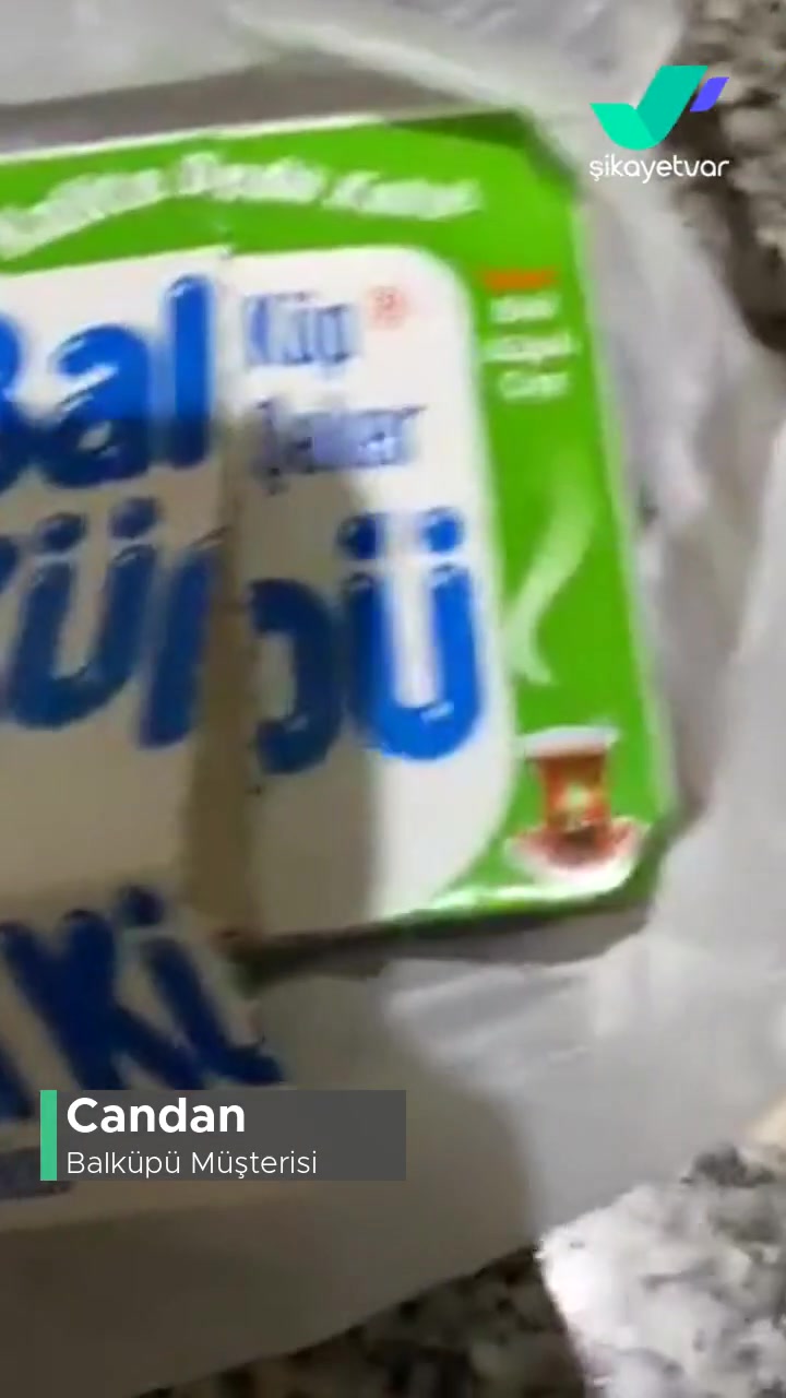 Balküpü Şeker Aldım, Şeker Böceklenmiş! videonun kapak resmi