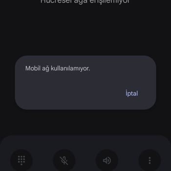 Vodafone Baz İstasyonu Devre Dışı Kalıyor