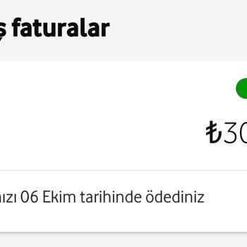 Vodafone Kafasına Göre Fatura Artıyor Ve Hizmet Alamıyorum