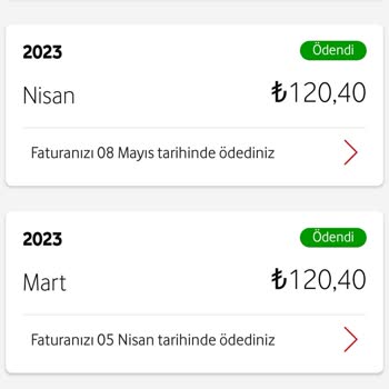 Vodafone Kafasına Göre Fatura Artıyor Ve Hizmet Alamıyorum