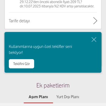 Vodafone Kafasına Göre Fatura Artıyor Ve Hizmet Alamıyorum