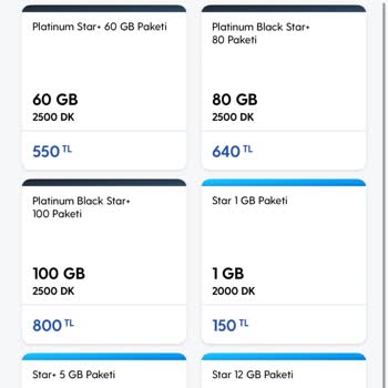 Turkcell Gnç Paketlerine Geçemiyorum