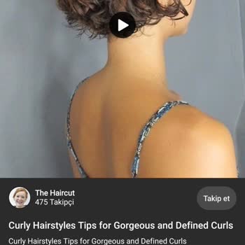 MD Saç Tasarım (İzmir) Saç Kesimini Besleme Gibi Yaptı