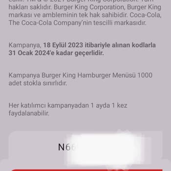 Nescafe Kampanya Yürütme Hatası...