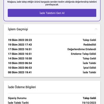 N11 İade Aldığı Ürünün Para İadesini Yapmıyor.