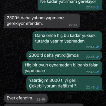 Bets10 Para Yatırma/çekme Yardımcı Olmadılar