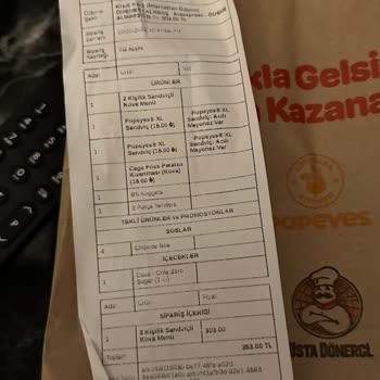 Tıkla Gelsin Ürün Eksik! Ürün Kusurlu! İçinde Kıkırdak Var! Müşteri Hizmetleri Yok