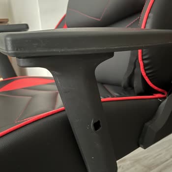 Rampage Oyuncu Koltuğu Olan Kl-r88 Kolçak Yükseklik Ayar Tuşu