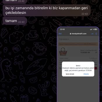 Trendyol Express Trendyolmall1.com Şikayetçiyim Sesimi Duyun