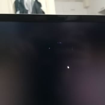 Monster Notebook Ekranda Leke Var