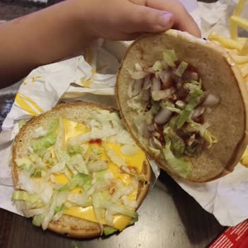 McDonald's Eksik Yemek Aldım