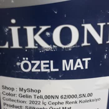 Marshall Gelin Teli Rengi Sorunu