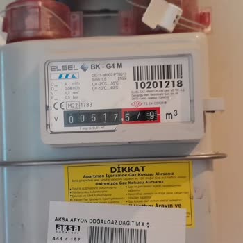 Aksa Gaz Sayaç Yanlış Okunması