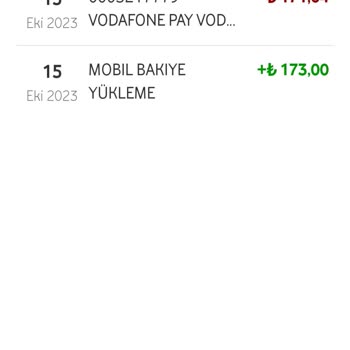 Vodafone Pay Kredi Kartımdan 2 Kere Çekilen Ücret