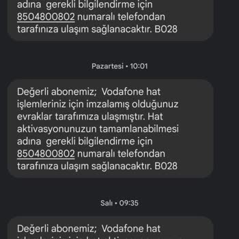 Vodafone Net Vodafone Hat Taşıma Talebim Sürekli Reddediliyor